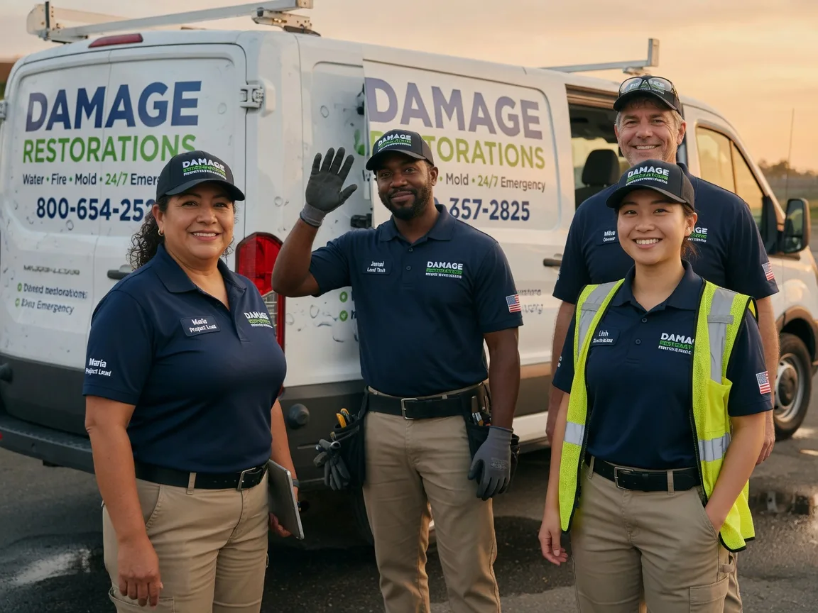 Water Damage Restoration company in Anderson, MO